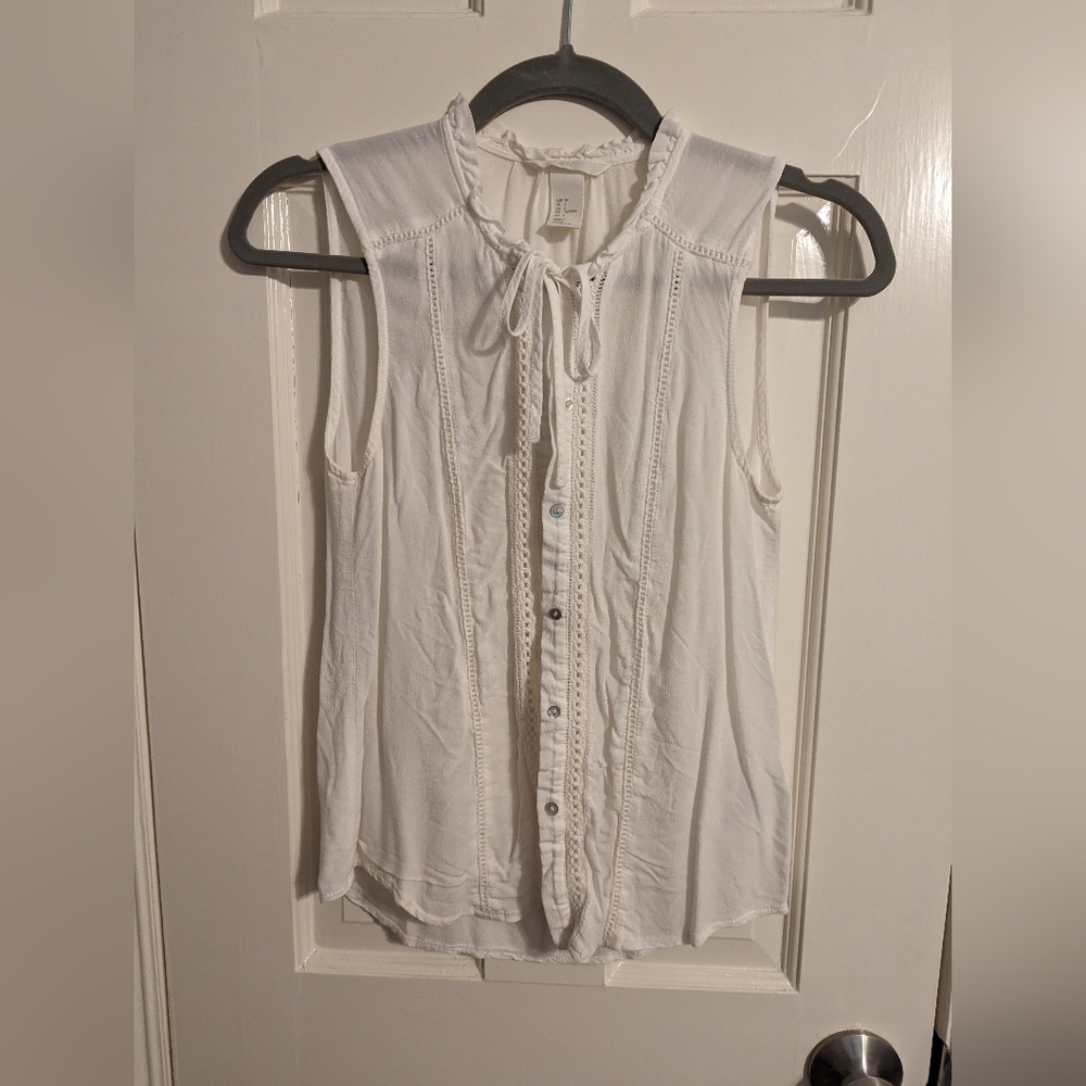 Button down top